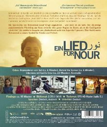 Ein Lied für Nour (Blu-ray), Blu-ray Disc