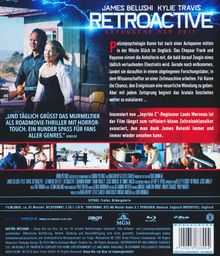 Retroactive (Blu-ray), Blu-ray Disc