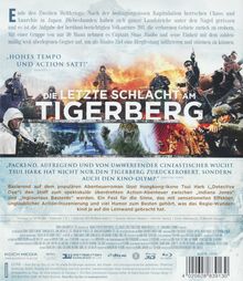 Die letzte Schlacht am Tigerberg (3D Blu-ray), Blu-ray Disc