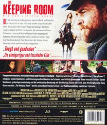 The Keeping Room (Blu-ray), Blu-ray Disc