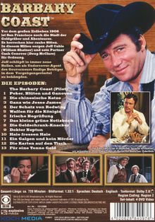 Die Küste der Ganoven (Komplette Serie), 4 DVDs