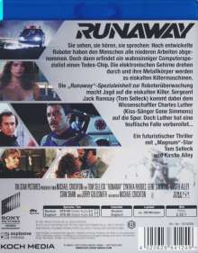 Runaway - Spinnen des Todes (Blu-ray), Blu-ray Disc