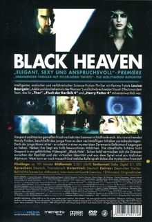 Black Heaven, DVD