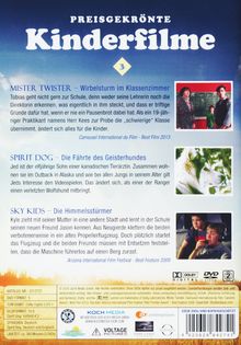 Preisgekrönte Kinderfilme 3, 3 DVDs