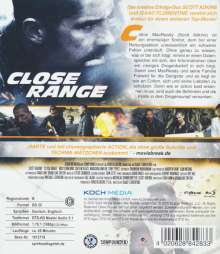 Close Range (Blu-ray), Blu-ray Disc
