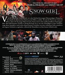 Snow Girl and the Dark Crystal (Blu-ray), Blu-ray Disc