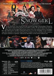 Snow Girl and the Dark Crystal, DVD