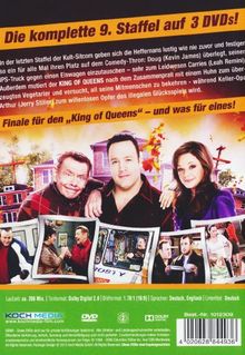 King Of Queens Season 9 (finale Staffel) (remastered), 3 DVDs