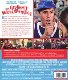 Der gezähmte Widerspenstige (Blu-ray), Blu-ray Disc