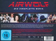Airwolf (Komplette Serie), 21 DVDs