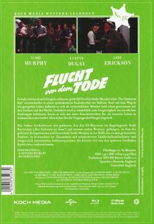 Flucht vor dem Tode (Blu-ray), Blu-ray Disc