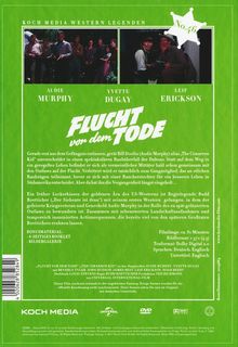 Flucht vor dem Tode, DVD