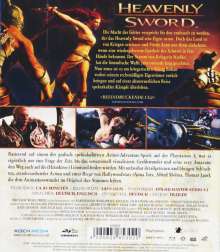 Heavenly Sword (Blu-ray), Blu-ray Disc