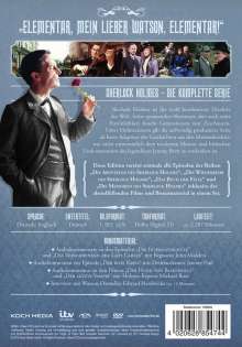 Sherlock Holmes (Alle Folgen, alle Filme), 15 DVDs