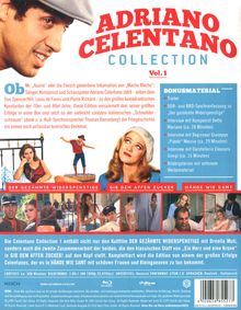Adriano Celentano Collection Vol. 1 (Blu-ray), 3 Blu-ray Discs