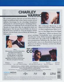 Charley Varrick: Der Große Coup (Special Edition) (Blu-ray), Blu-ray Disc