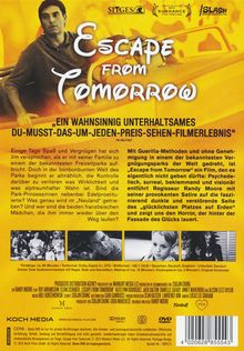Escape from Tomorrow, DVD