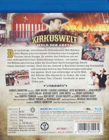 Zirkuswelt - Held der Arena (Blu-ray), Blu-ray Disc