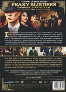 Peaky Blinders - Gangs of Birmingham Season 2, 3 DVDs