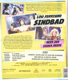 Sindbad - Herr der Sieben Meere (Blu-ray), Blu-ray Disc