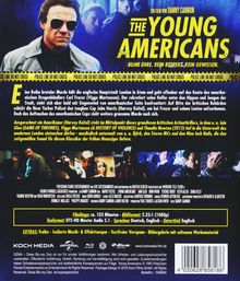 The Young Americans (Blu-ray), Blu-ray Disc