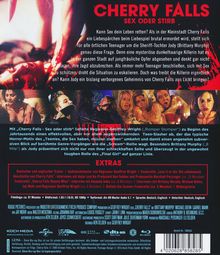 Cherry Falls (Special Edition) (Blu-ray), Blu-ray Disc