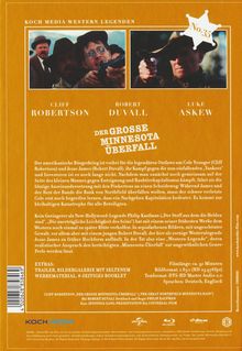 Der grosse Minnesota Überfall (Blu-ray), Blu-ray Disc