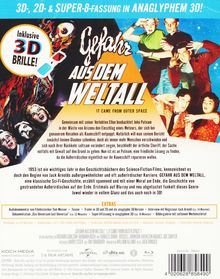 Gefahr aus dem Weltall (3D Blu-ray), Blu-ray Disc