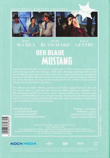 Der blaue Mustang, DVD