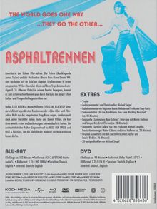 Asphaltrennen (Blu-ray &amp; DVD im Mediabook), 1 Blu-ray Disc und 2 DVDs