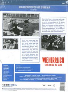 Wie herrlich, eine Frau zu sein, DVD