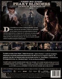Peaky Blinders - Gangs of Birmingham Season 1 (Blu-ray), 3 Blu-ray Discs