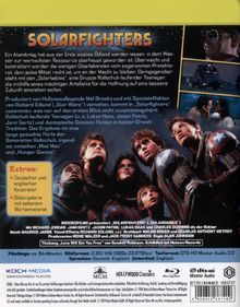 Solarfighters (Blu-ray), Blu-ray Disc