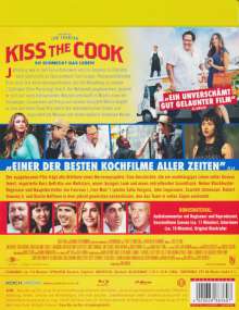 Kiss The Cook (Blu-ray), Blu-ray Disc