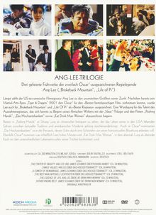 Ang Lee Trilogie, 3 DVDs