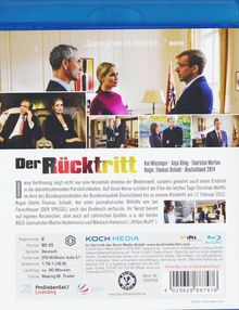 Der Rücktritt (Blu-ray), Blu-ray Disc