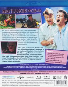 Meine teuflischen Nachbarn (Blu-ray), Blu-ray Disc