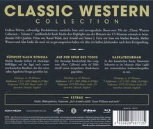Classic Western Collection Vol. 1 (Blu-ray), 3 Blu-ray Discs
