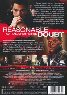 Reasonable Doubt, DVD