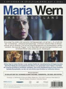 Maria Wern Staffel 2, 4 DVDs