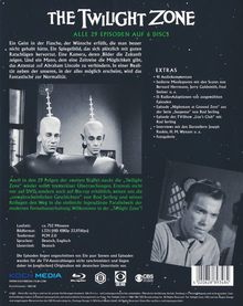 The Twilight Zone Season 2 (Blu-ray), 6 Blu-ray Discs
