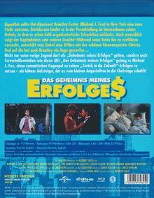 Das Geheimnis meines Erfolges (Blu-ray), Blu-ray Disc