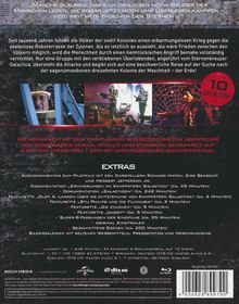 Kampfstern Galactica (Komplette Serie) (Blu-ray), 9 Blu-ray Discs und 1 DVD
