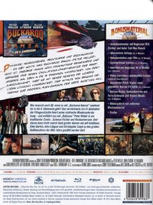 Buckaroo Banzai - Die 8. Dimension (Blu-ray), Blu-ray Disc
