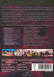 500 Nations - Die Geschichte der Indianer (Limitierte Sammleredition mit Bonus-Disc), 3 DVDs