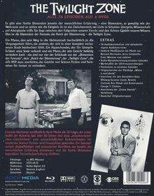 The Twilight Zone Season 1 (Blu-ray), 6 Blu-ray Discs