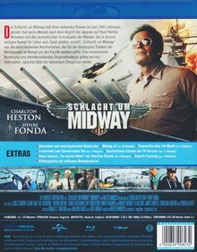 Schlacht um Midway (Blu-ray), Blu-ray Disc