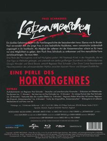 Katzenmenschen (1982) (Blu-ray), Blu-ray Disc
