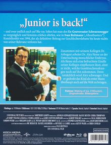 Junior (Blu-ray), Blu-ray Disc