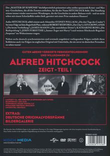 Alfred Hitchcock zeigt Vol.1, 3 DVDs